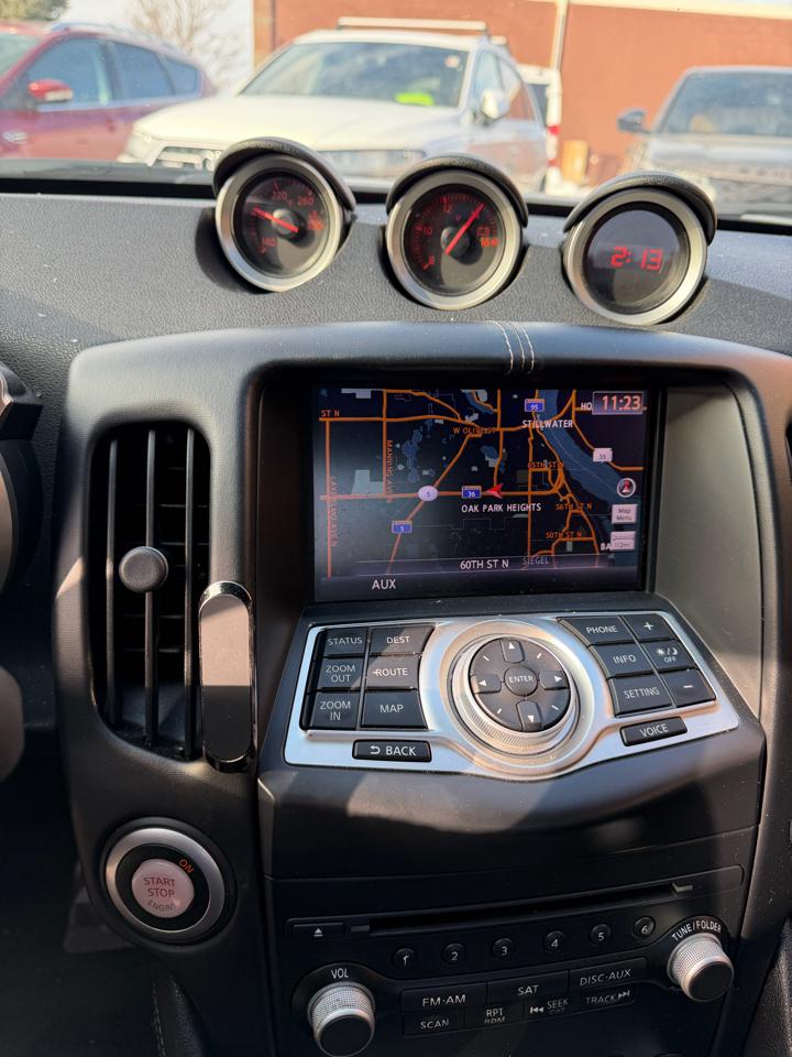 Nissan Z 370Z Touring Coupe 2013