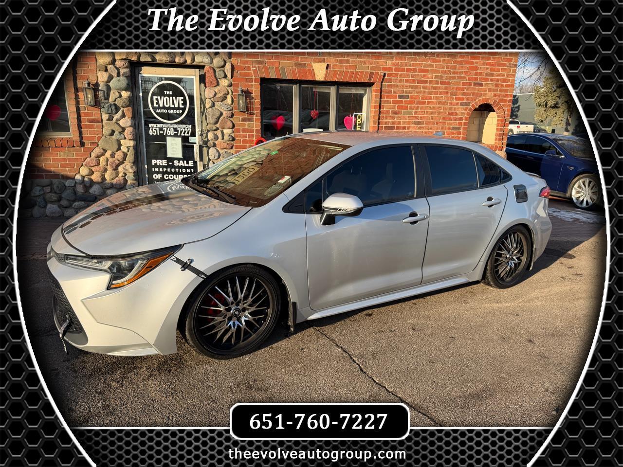 2020 Toyota Corolla LE