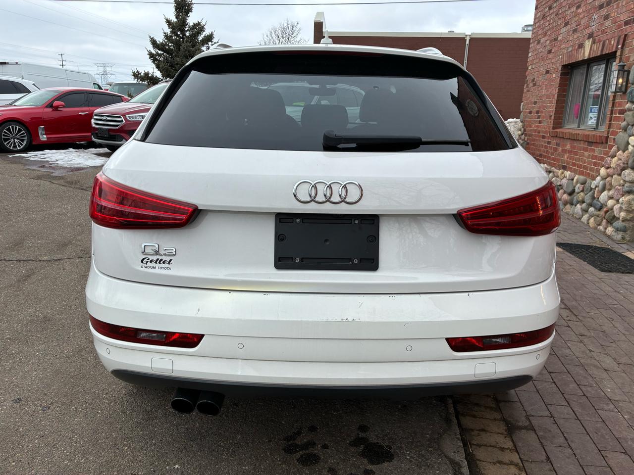 Audi Q3 Premium Plus 2017