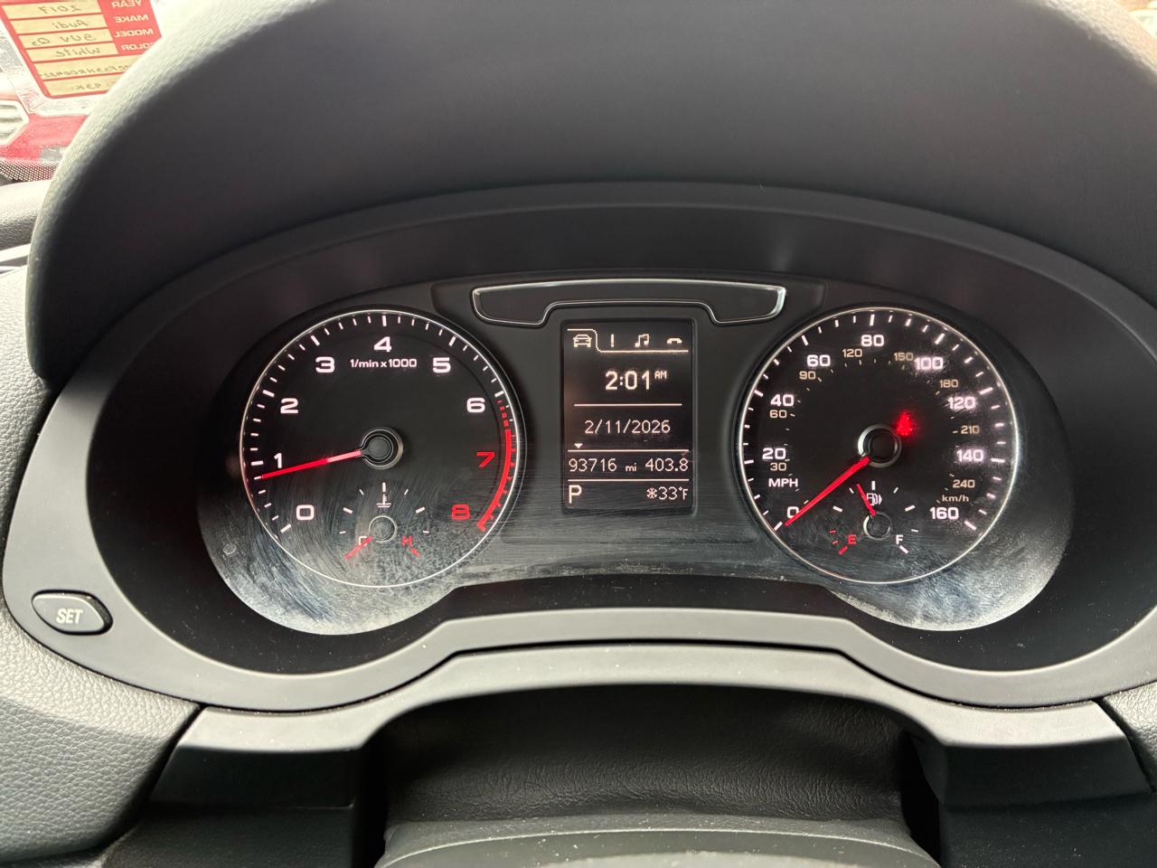 Audi Q3 Premium Plus 2017