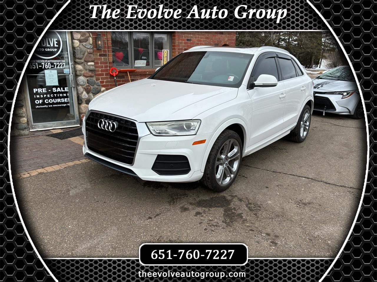 2017 Audi Q3 Premium Plus