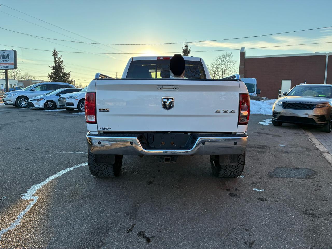 RAM 3500 4WD Mega Cab 160.5" Laramie 2011