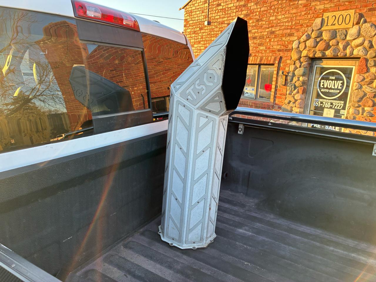 RAM 3500 4WD Mega Cab 160.5" Laramie 2011