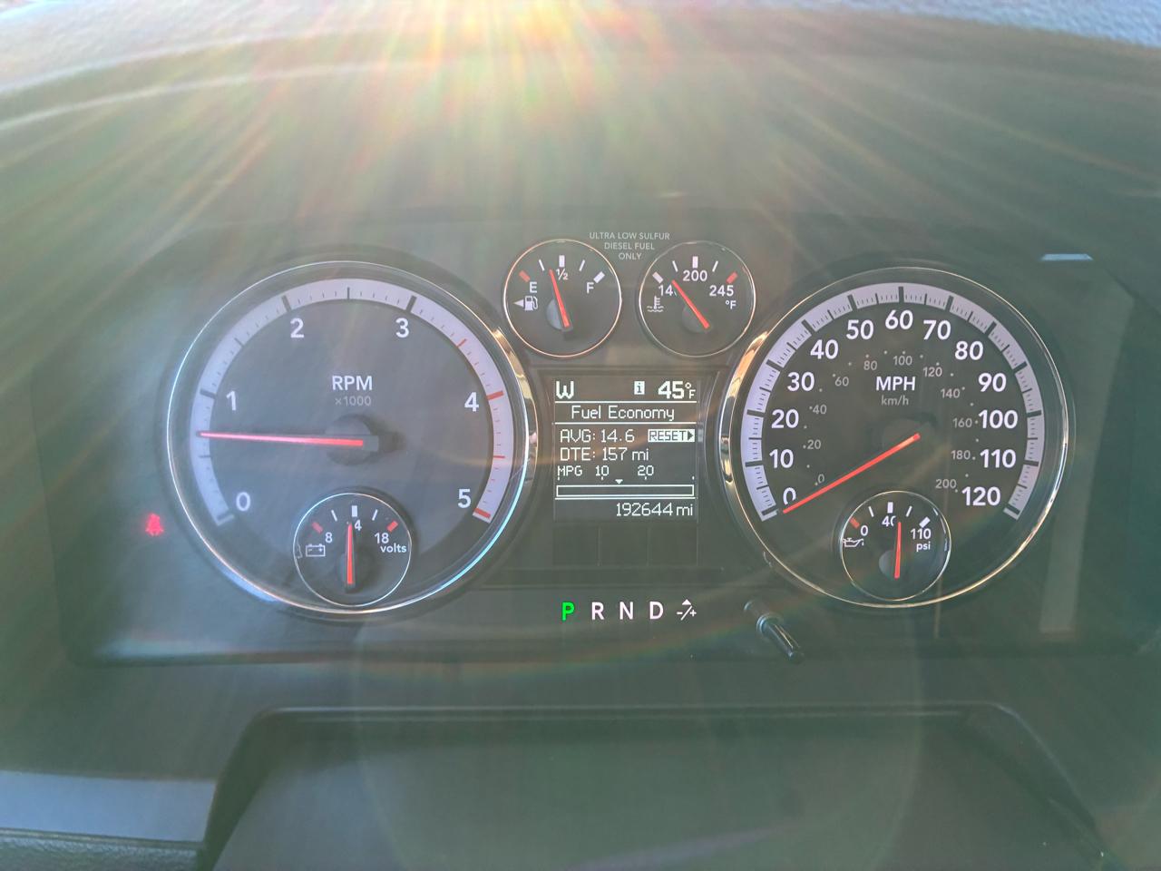 RAM 3500 4WD Mega Cab 160.5" Laramie 2011