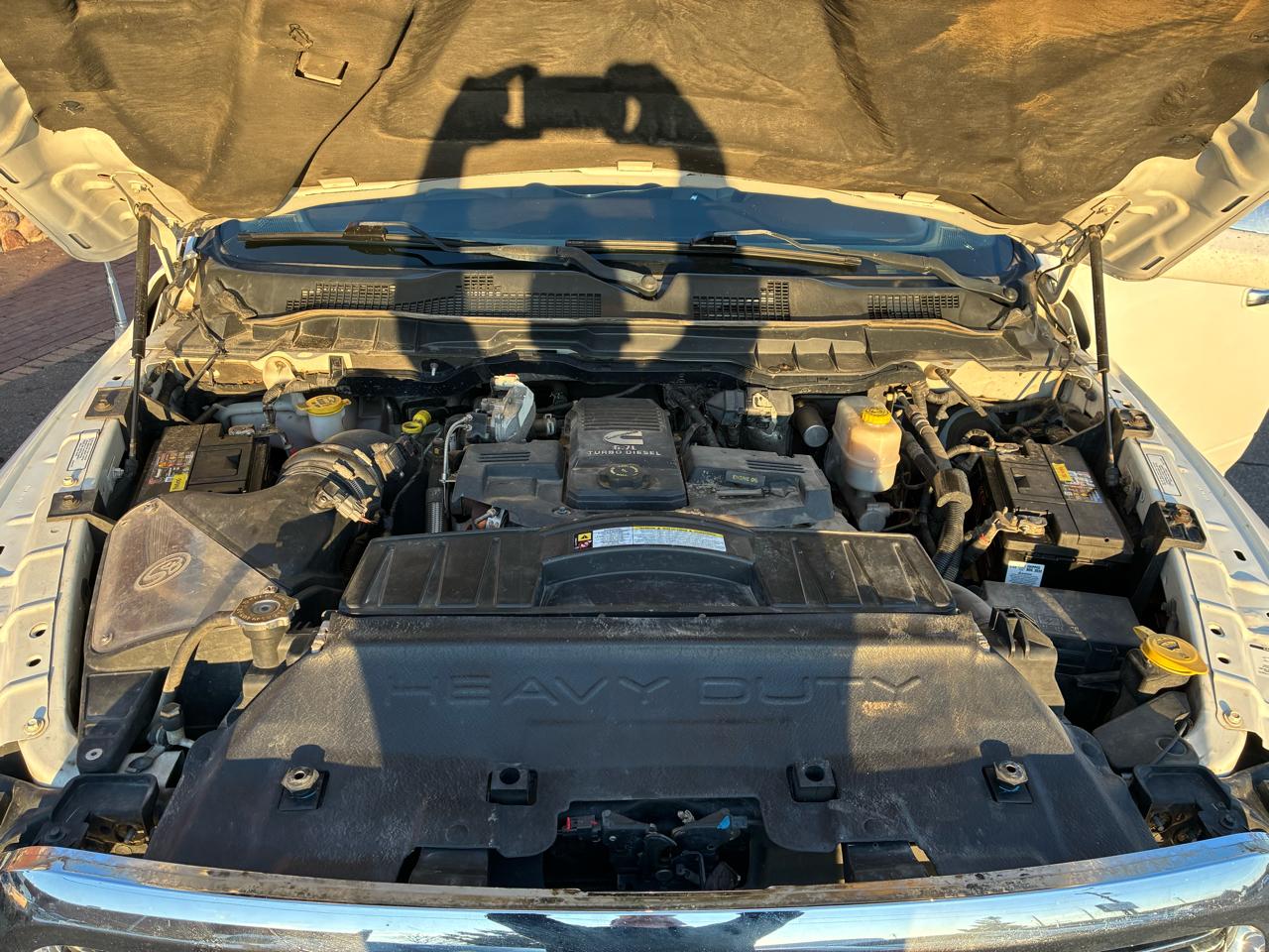 RAM 3500 4WD Mega Cab 160.5" Laramie 2011