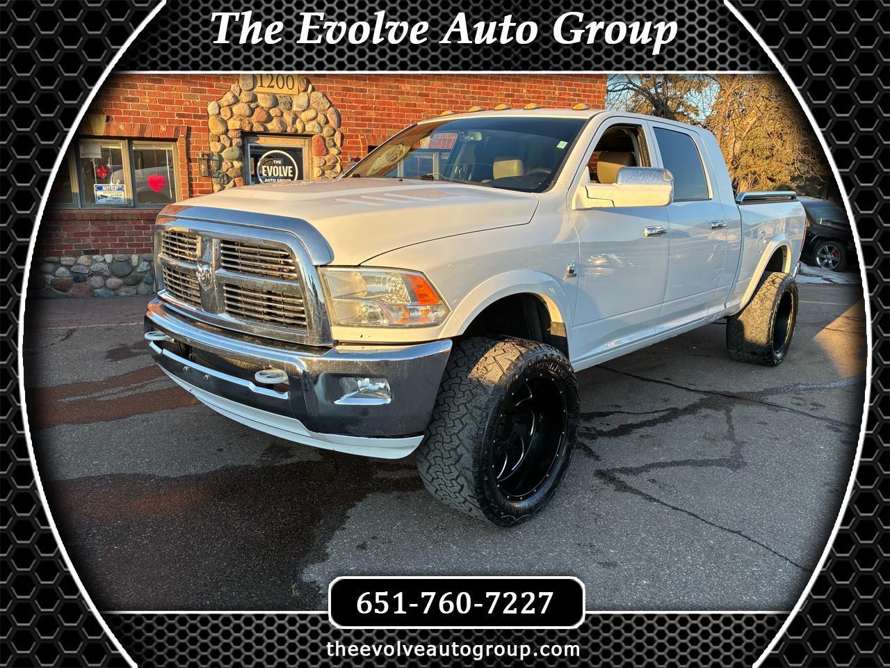 2011 RAM 3500 Laramie Mega Cab 6.3 ft. Bed 4WD