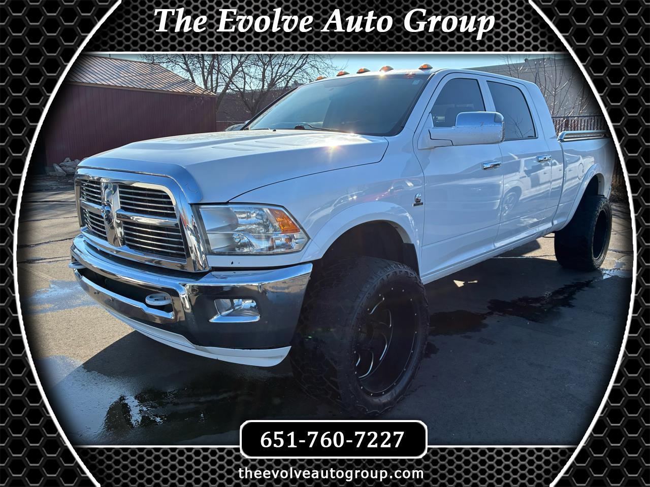 2011 RAM 3500 Laramie Mega Cab 6.3 ft. Bed 4WD