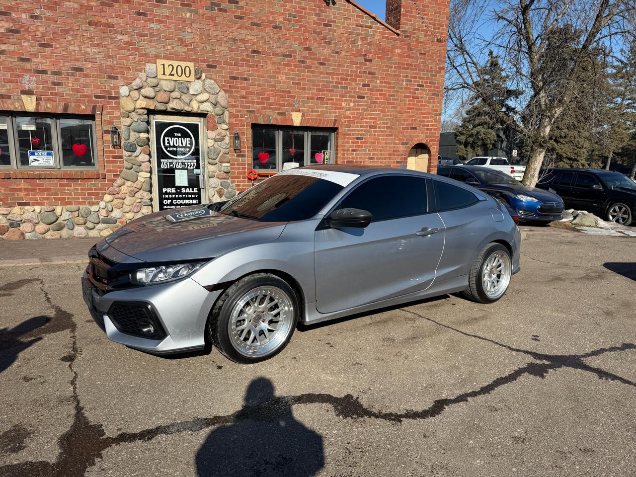 Honda Civic 2dr Cpe Si Manual 2018