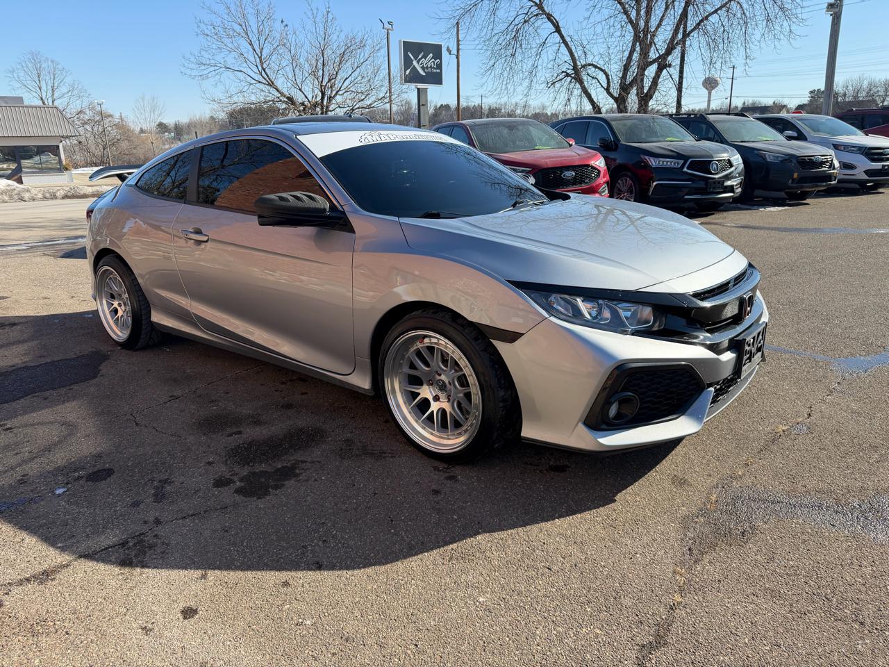 Honda Civic 2dr Cpe Si Manual 2018