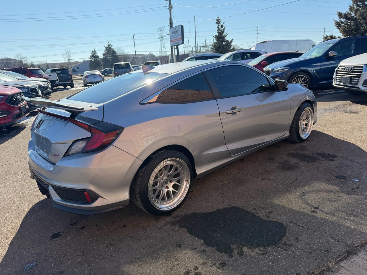 Honda Civic 2dr Cpe Si Manual 2018