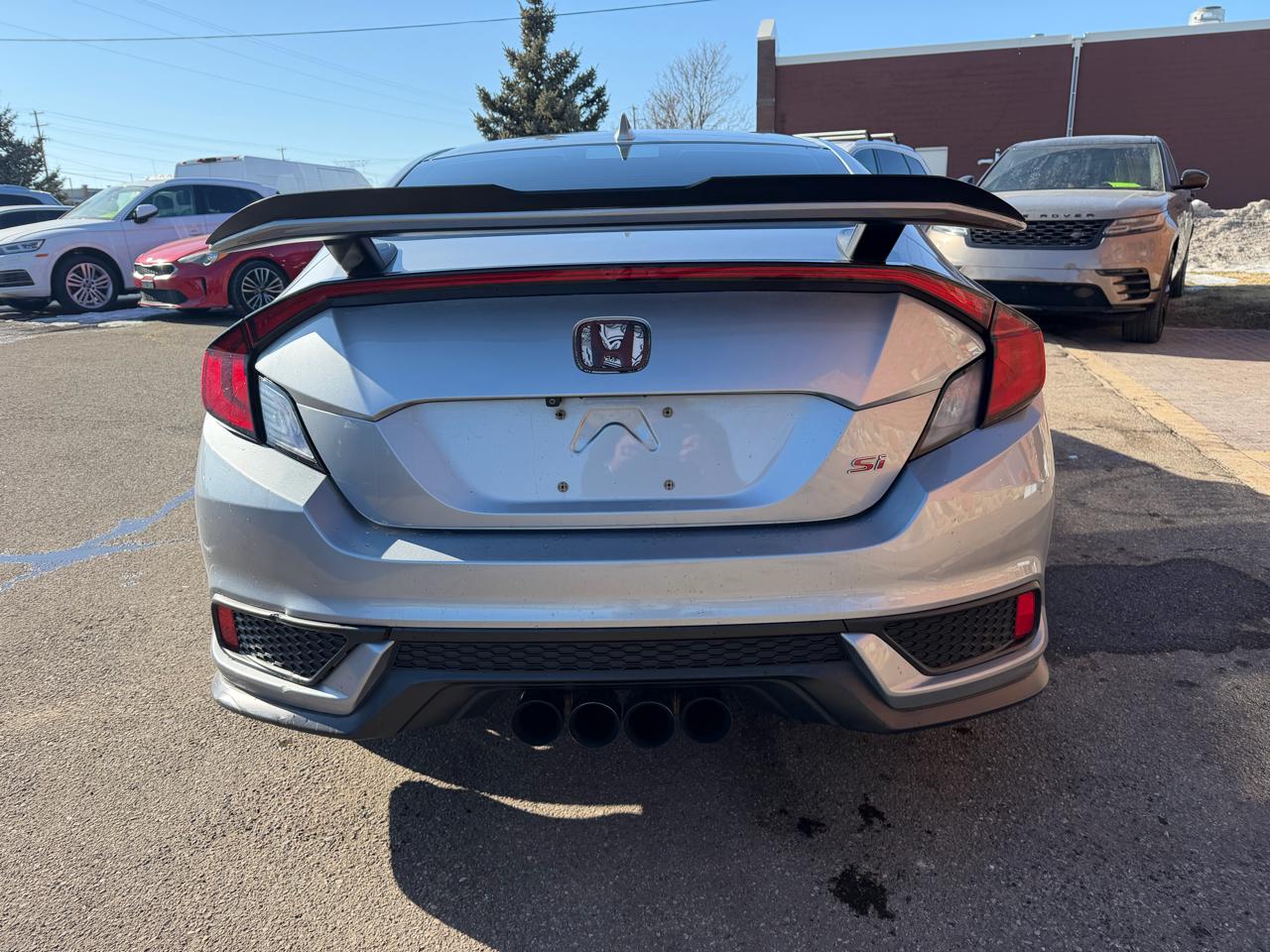 Honda Civic 2dr Cpe Si Manual 2018