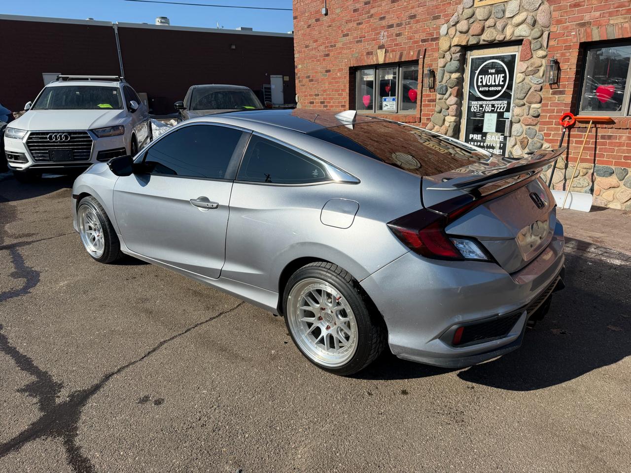 Honda Civic 2dr Cpe Si Manual 2018