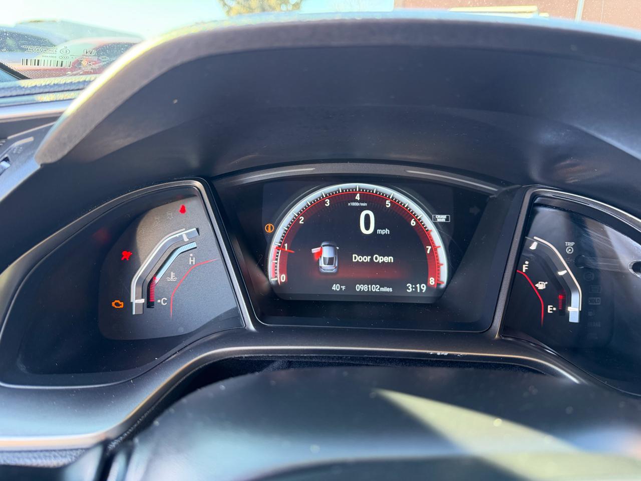 Honda Civic 2dr Cpe Si Manual 2018