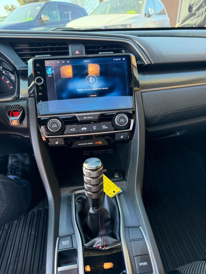 Honda Civic 2dr Cpe Si Manual 2018