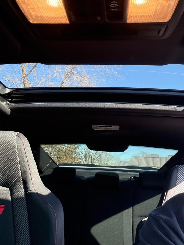 Honda Civic 2dr Cpe Si Manual 2018