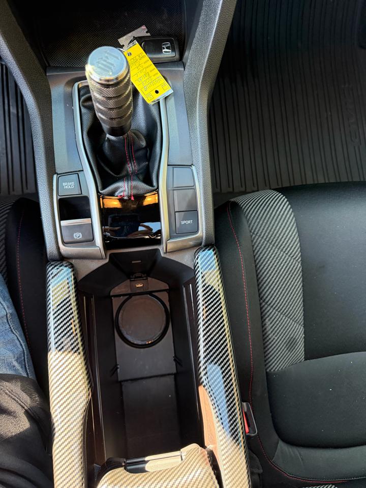 Honda Civic 2dr Cpe Si Manual 2018