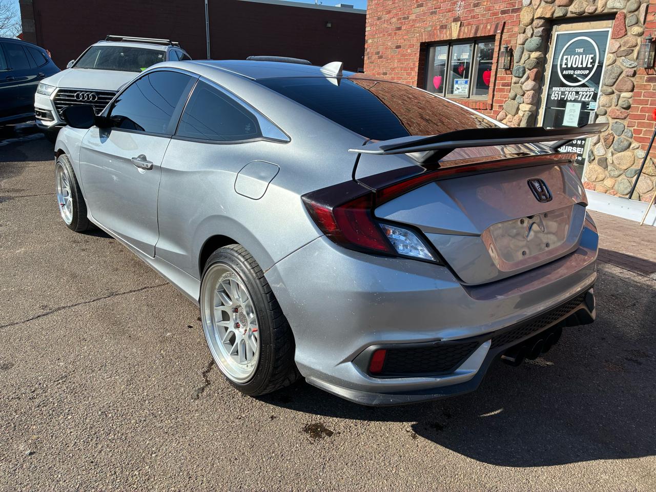 Honda Civic 2dr Cpe Si Manual 2018
