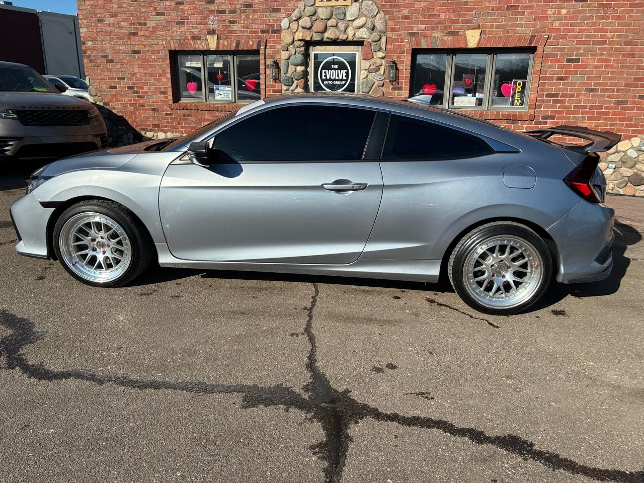 Honda Civic 2dr Cpe Si Manual 2018