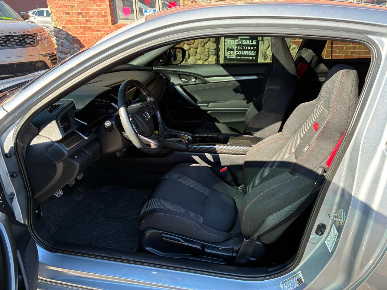 Honda Civic 2dr Cpe Si Manual 2018