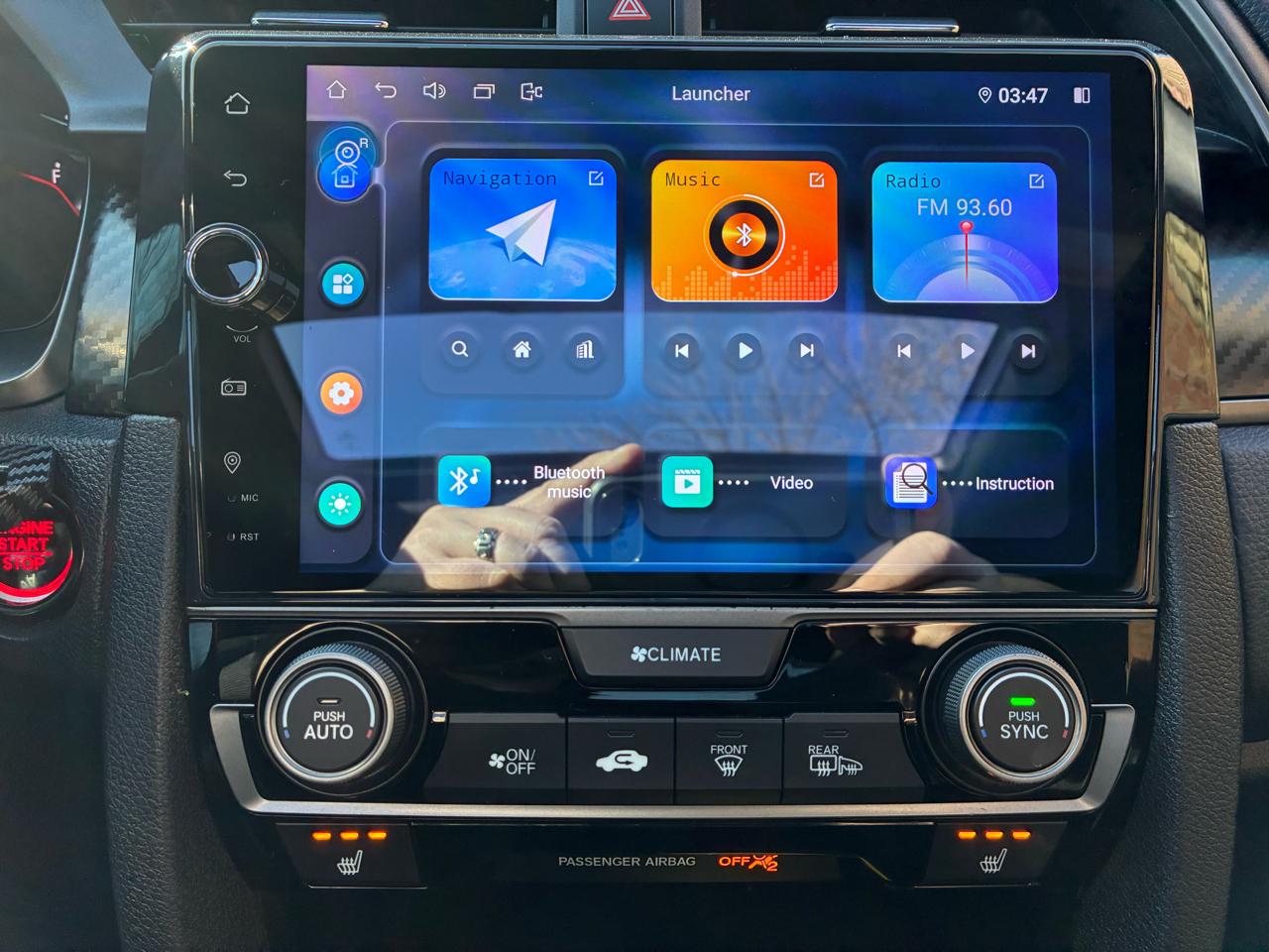 Honda Civic 2dr Cpe Si Manual 2018