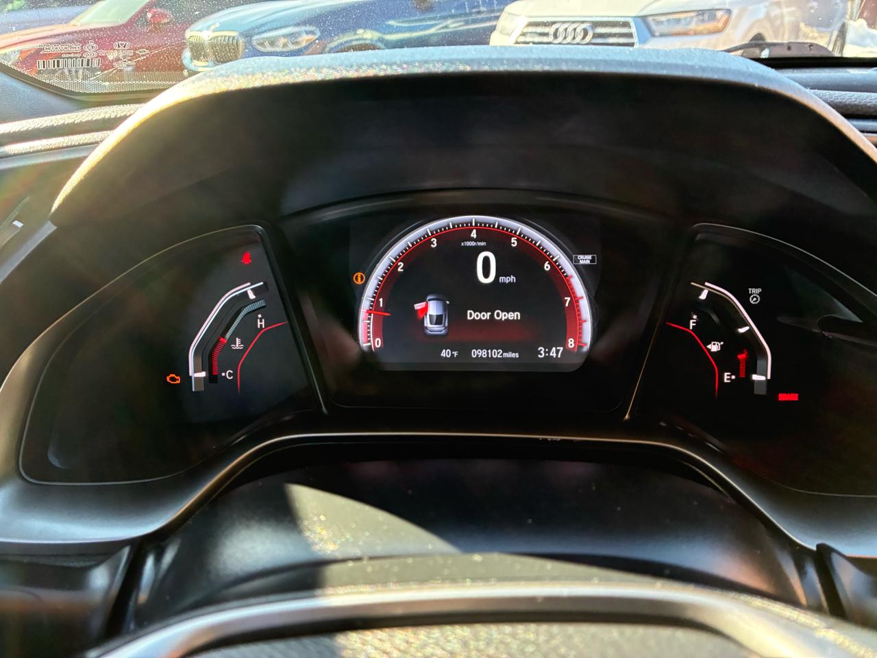 Honda Civic 2dr Cpe Si Manual 2018