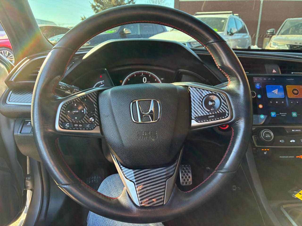 Honda Civic 2dr Cpe Si Manual 2018