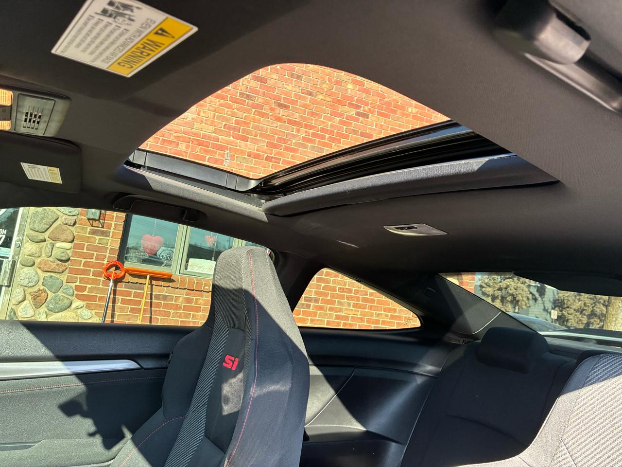 Honda Civic 2dr Cpe Si Manual 2018