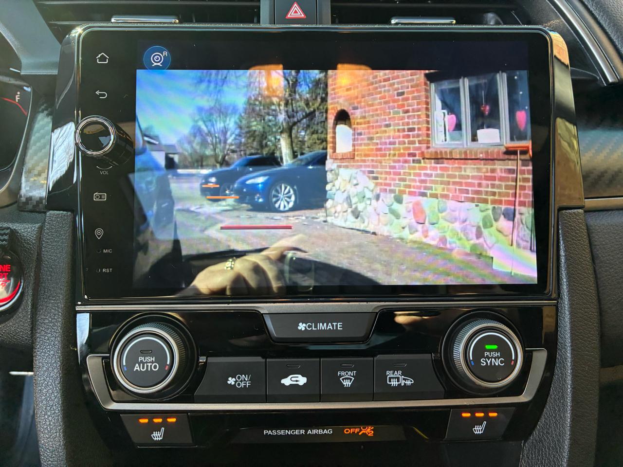 Honda Civic 2dr Cpe Si Manual 2018