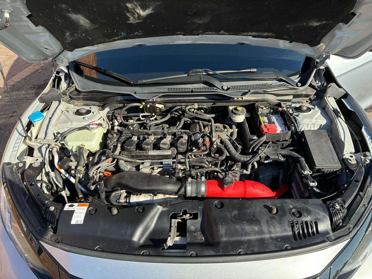 Honda Civic 2dr Cpe Si Manual 2018