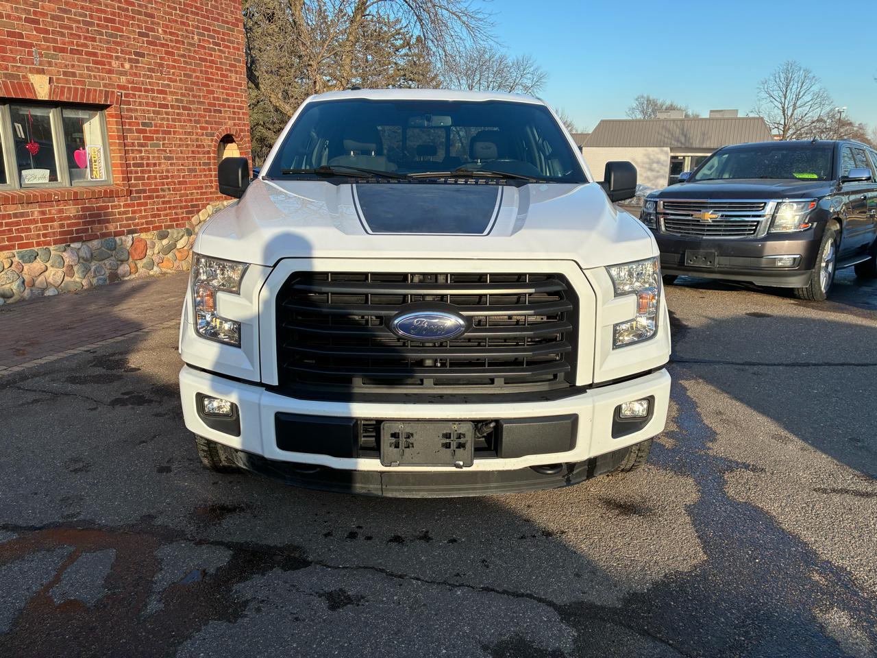 Ford F-150 XLT 4WD SuperCrew 5.5' Box 2015