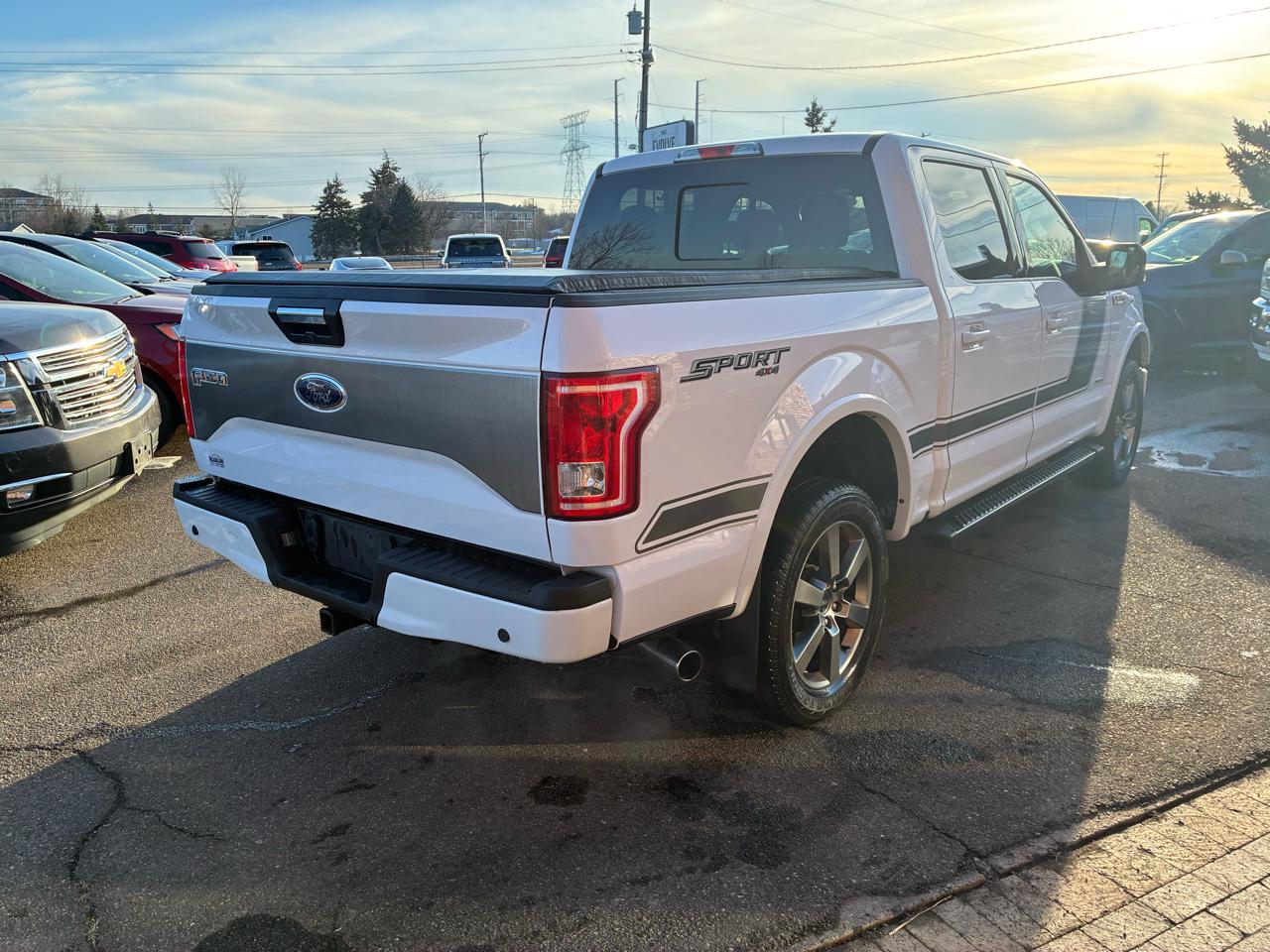 Ford F-150 XLT 4WD SuperCrew 5.5' Box 2015
