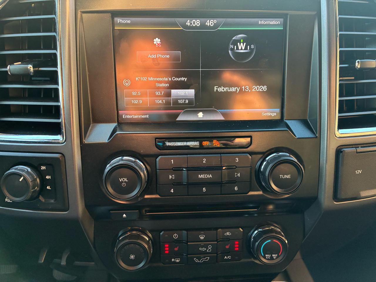 Ford F-150 XLT 4WD SuperCrew 5.5' Box 2015