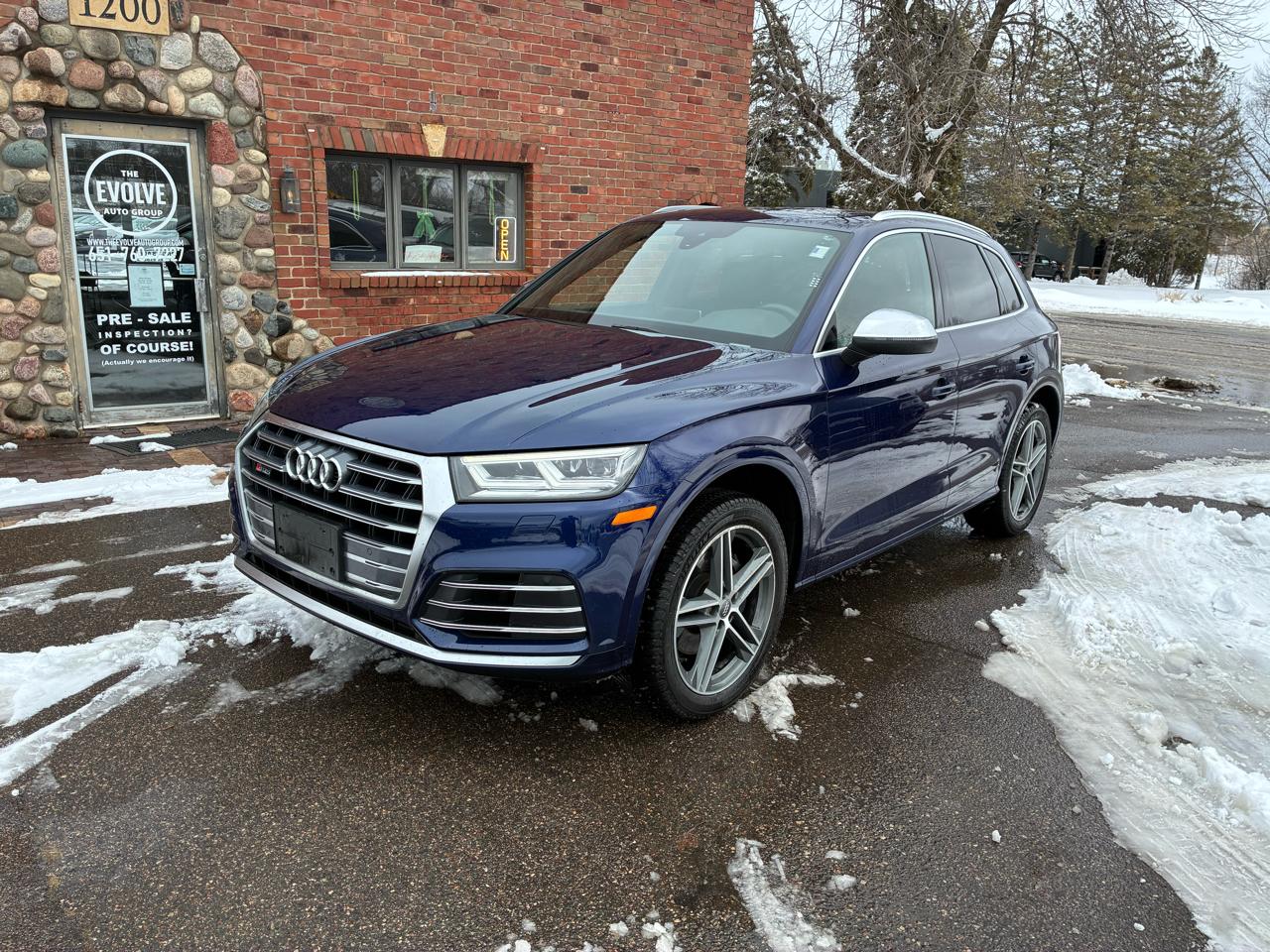 2019 Audi SQ5 3.0T quattro Premium Plus AWD
