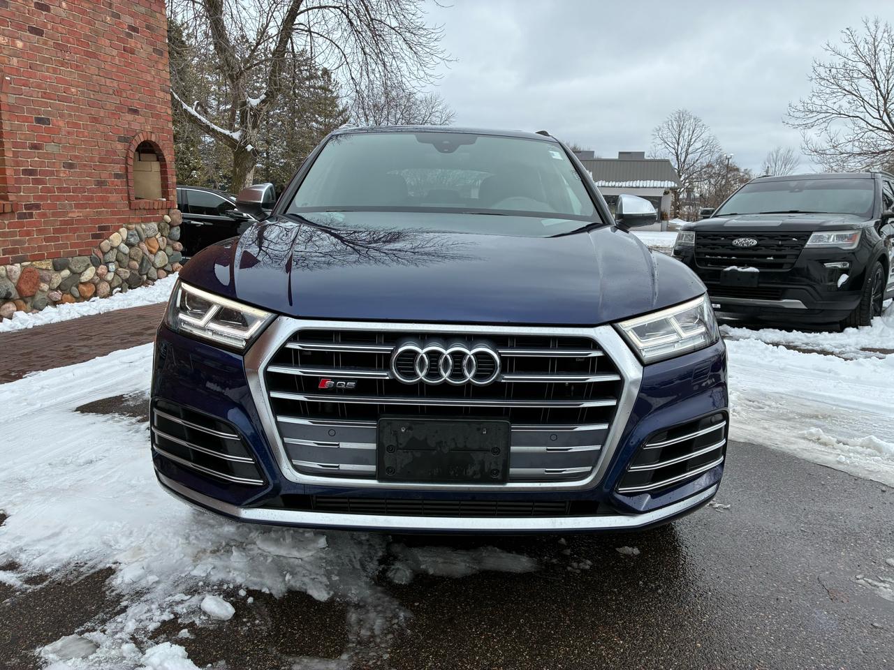 Audi SQ5 3.0T Premium Plus quattro 2019