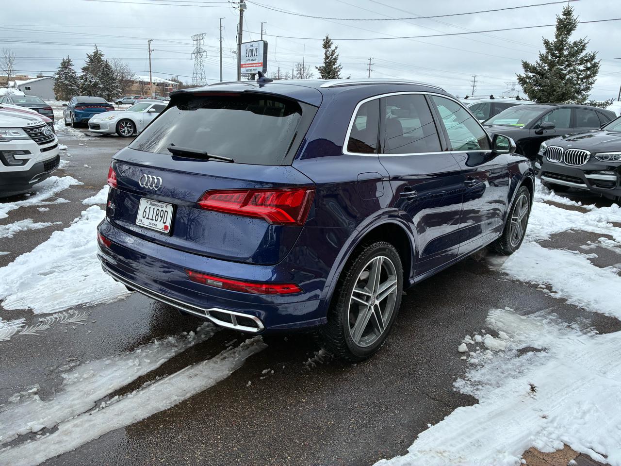 Audi SQ5 3.0T Premium Plus quattro 2019