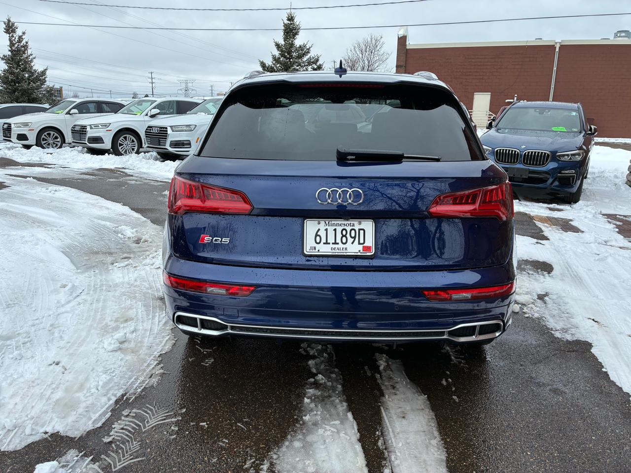 Audi SQ5 3.0T Premium Plus quattro 2019