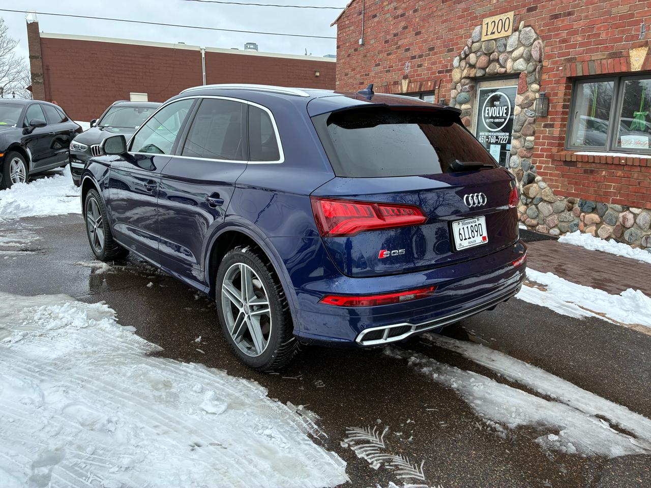 Audi SQ5 3.0T Premium Plus quattro 2019