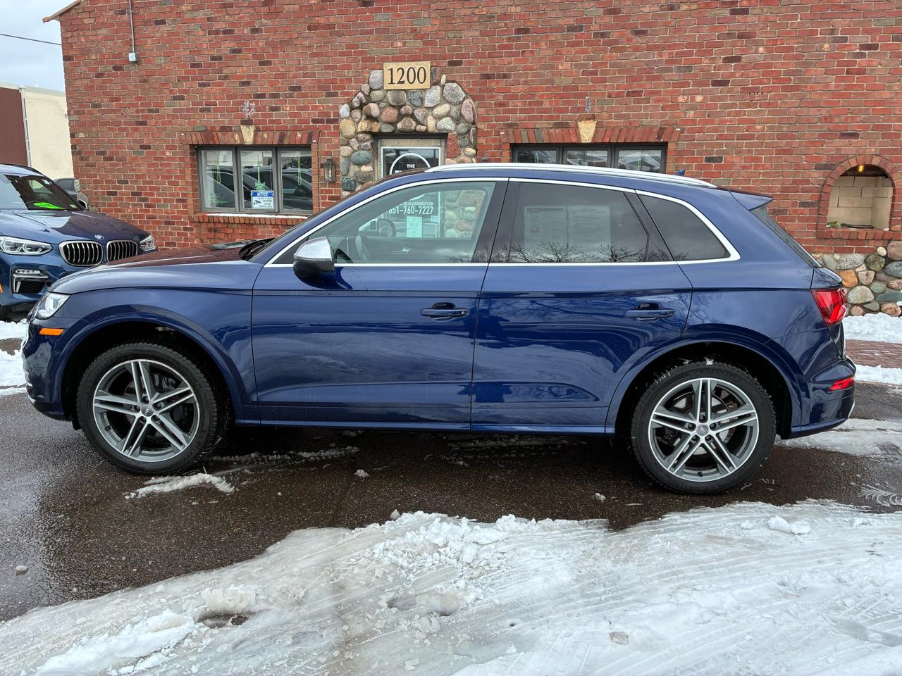 Audi SQ5 3.0T Premium Plus quattro 2019