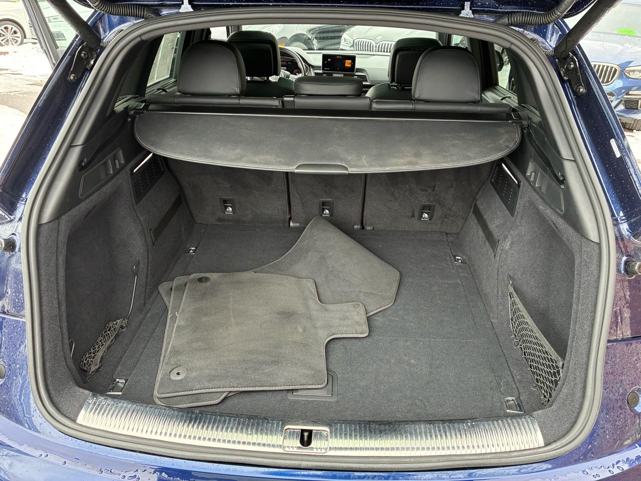 Audi SQ5 3.0T Premium Plus quattro 2019