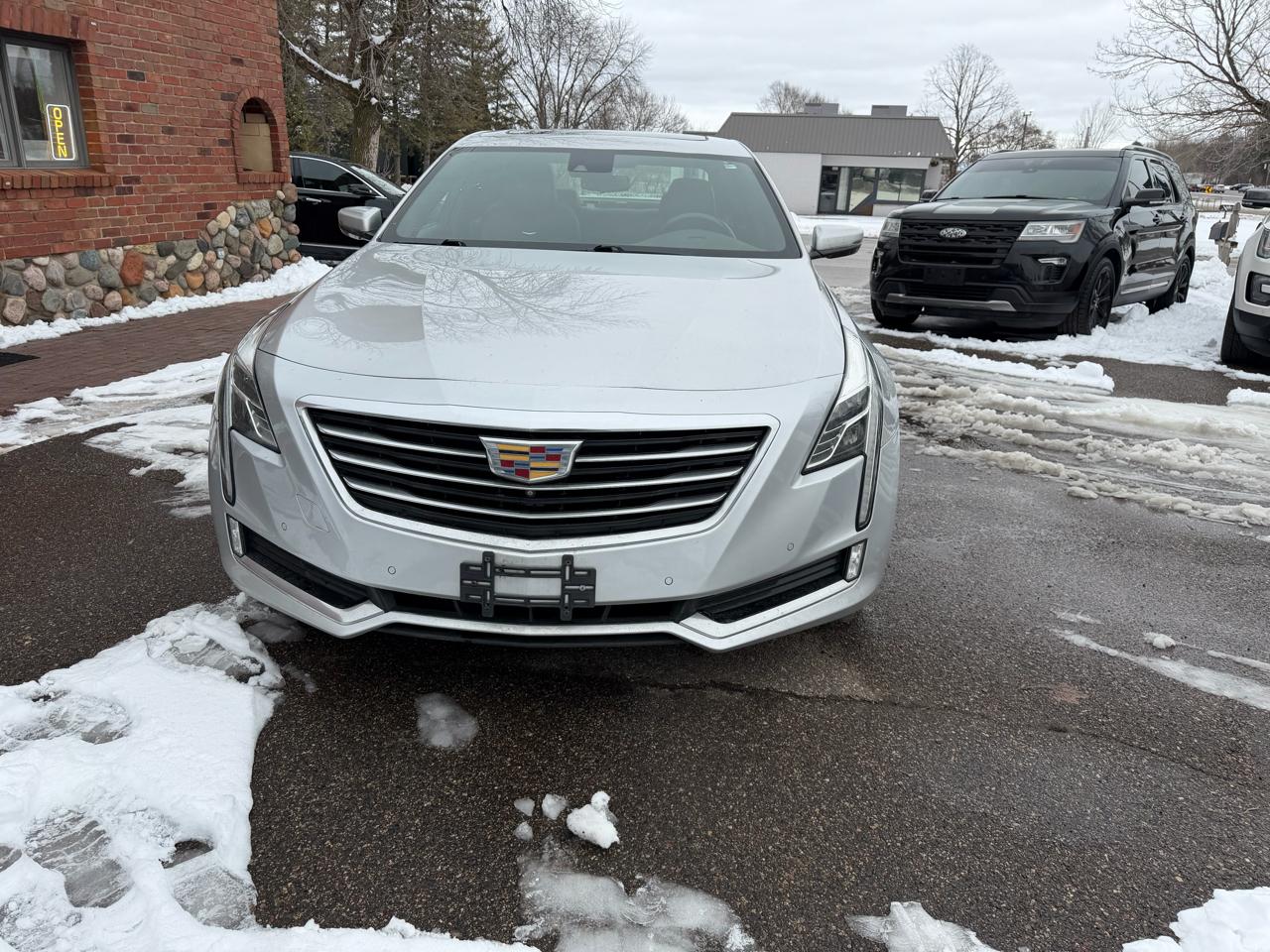 Cadillac CT6 3.6L Luxury AWD 2017