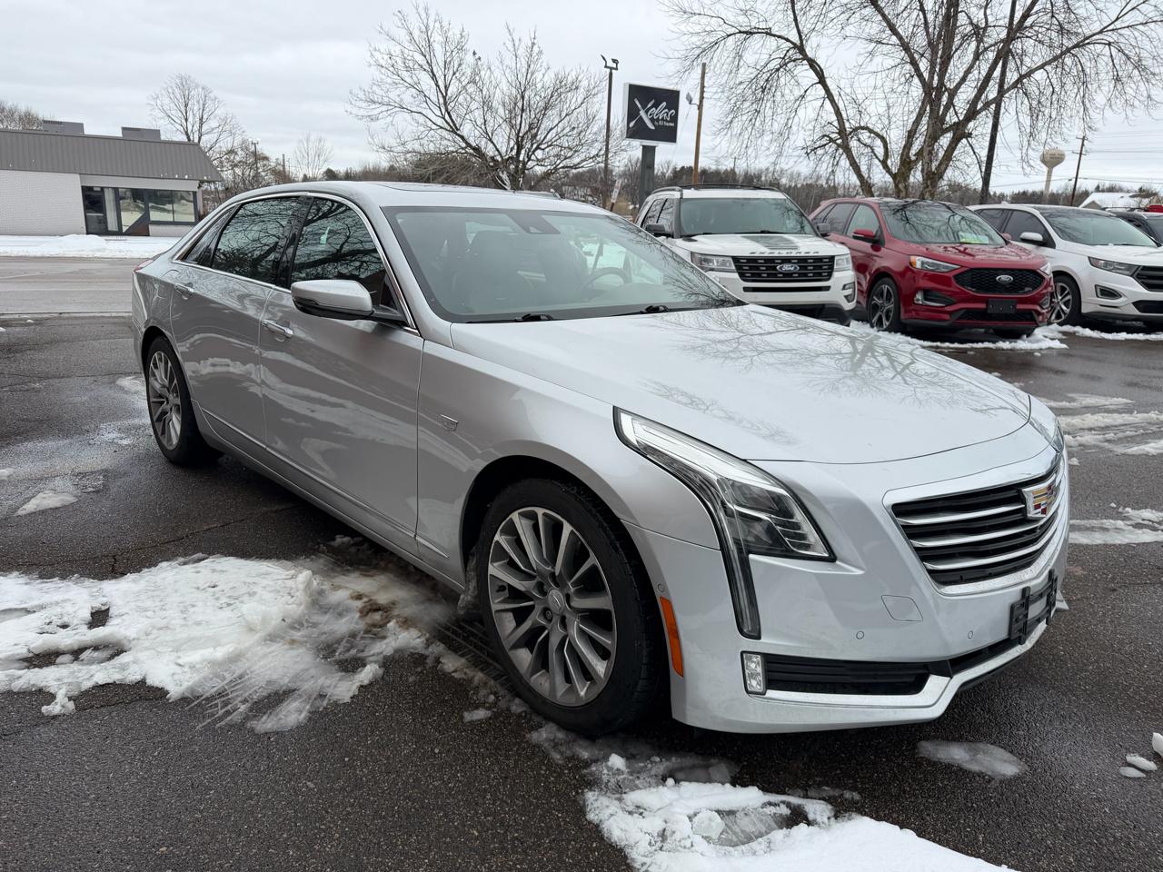 Cadillac CT6 3.6L Luxury AWD 2017