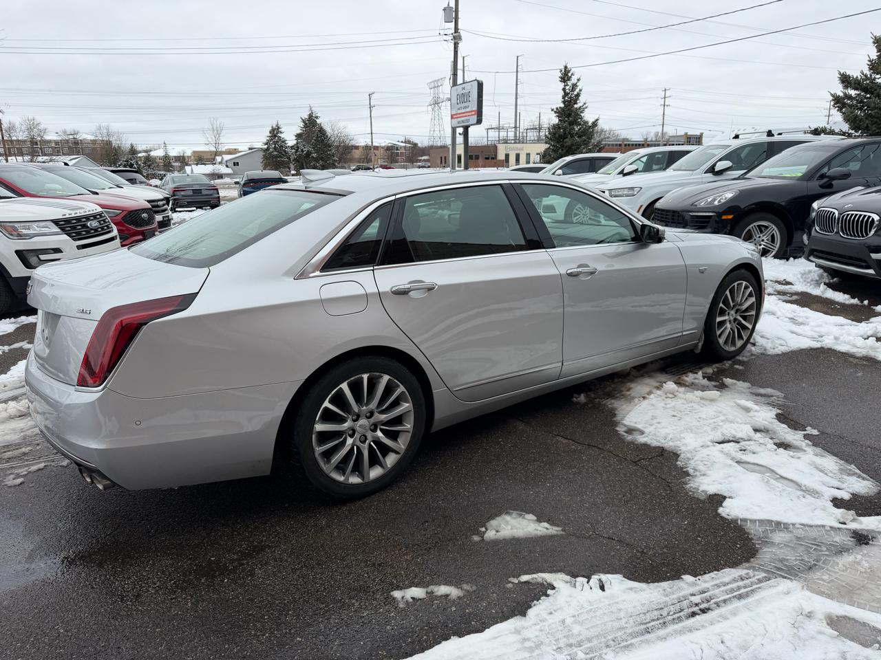 Cadillac CT6 3.6L Luxury AWD 2017