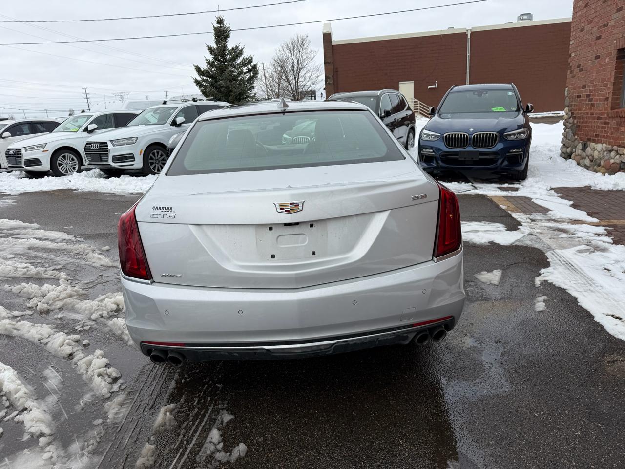 Cadillac CT6 3.6L Luxury AWD 2017
