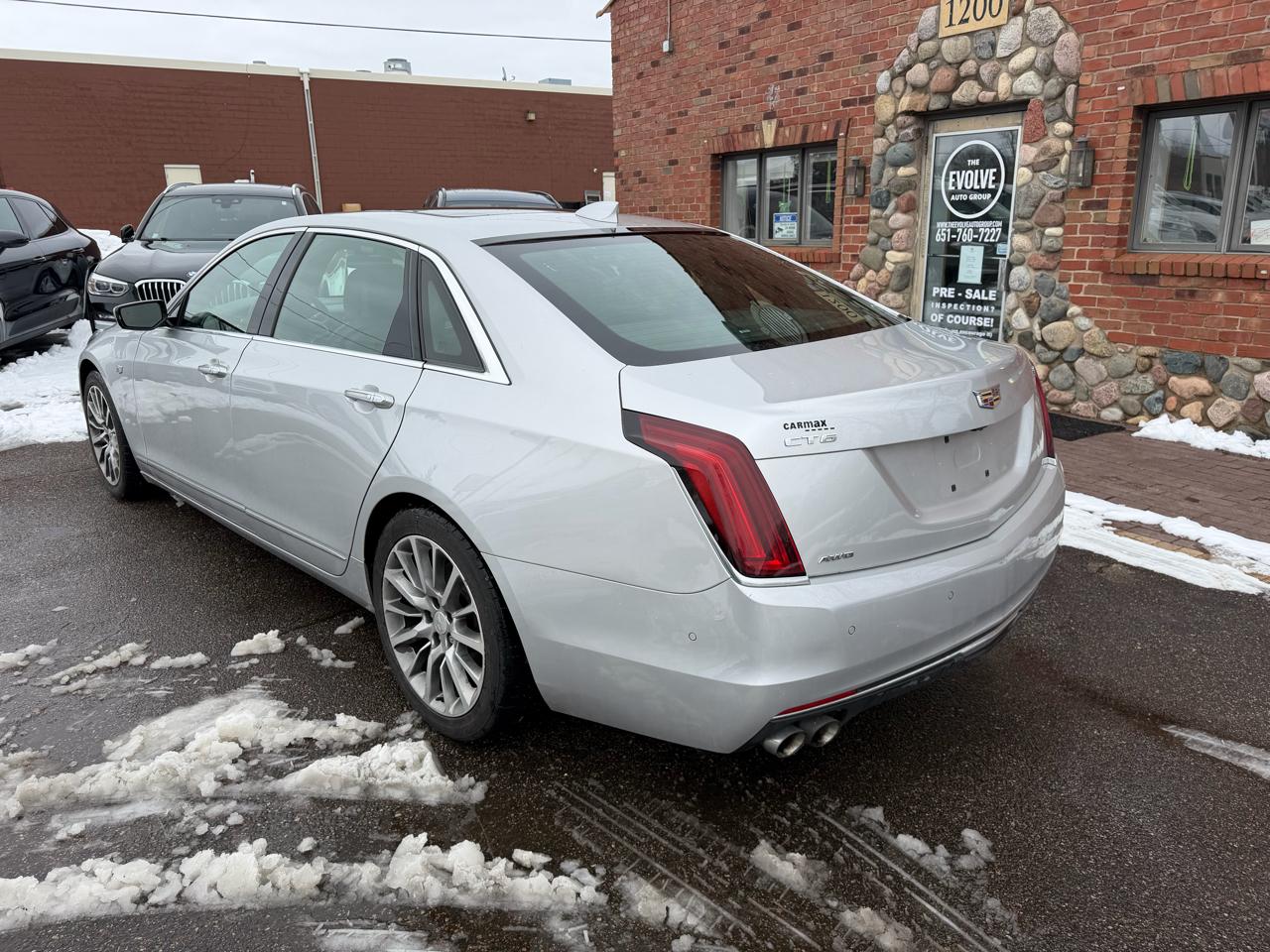 Cadillac CT6 3.6L Luxury AWD 2017