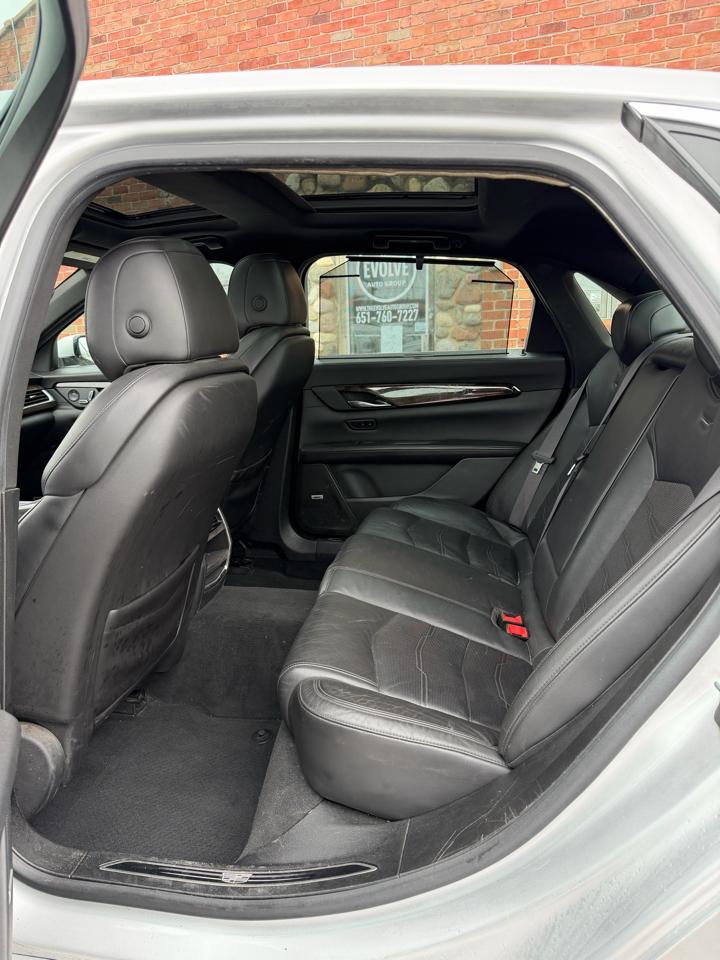 Cadillac CT6 3.6L Luxury AWD 2017