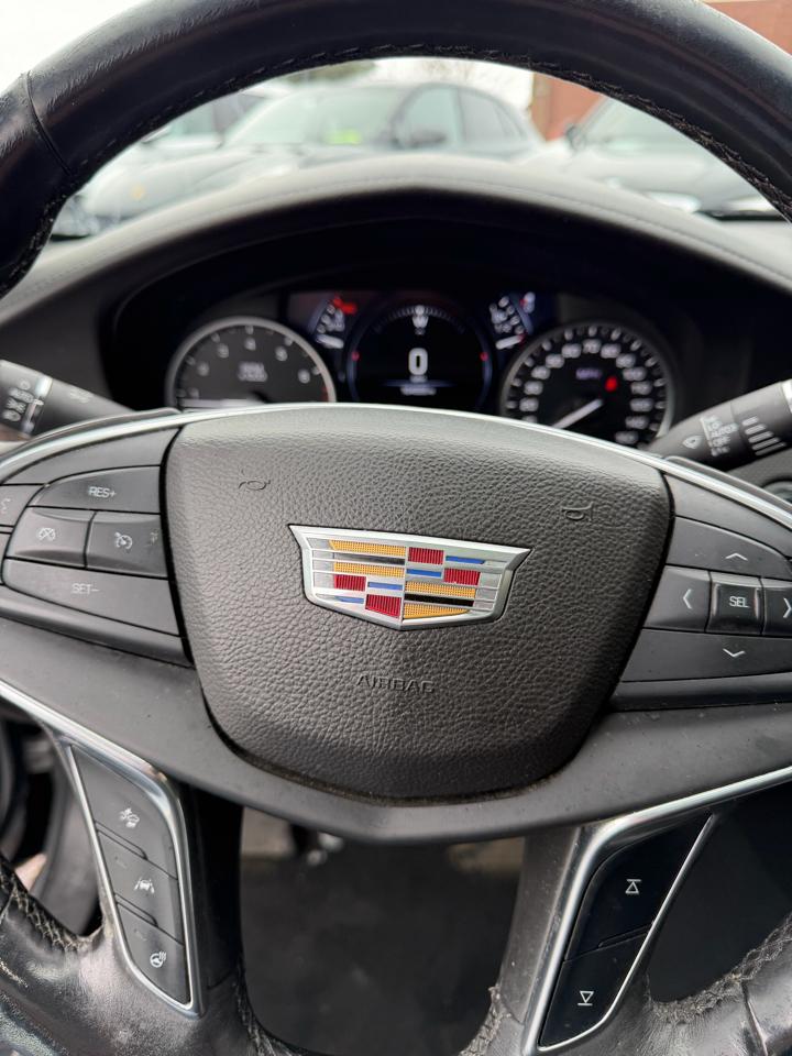 Cadillac CT6 3.6L Luxury AWD 2017