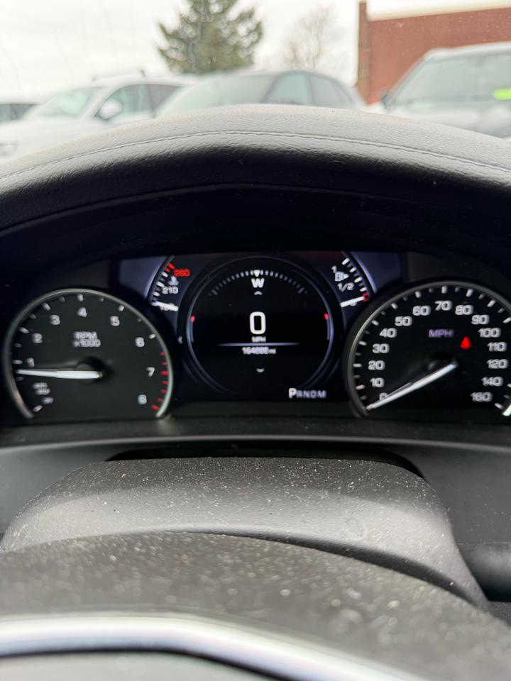 Cadillac CT6 3.6L Luxury AWD 2017