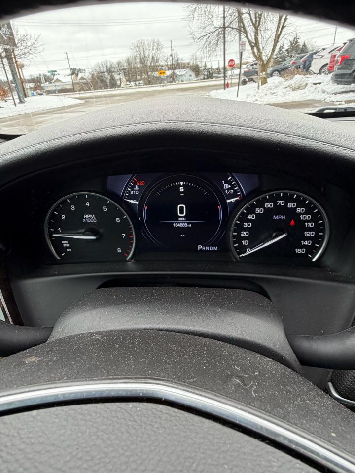 Cadillac CT6 3.6L Luxury AWD 2017