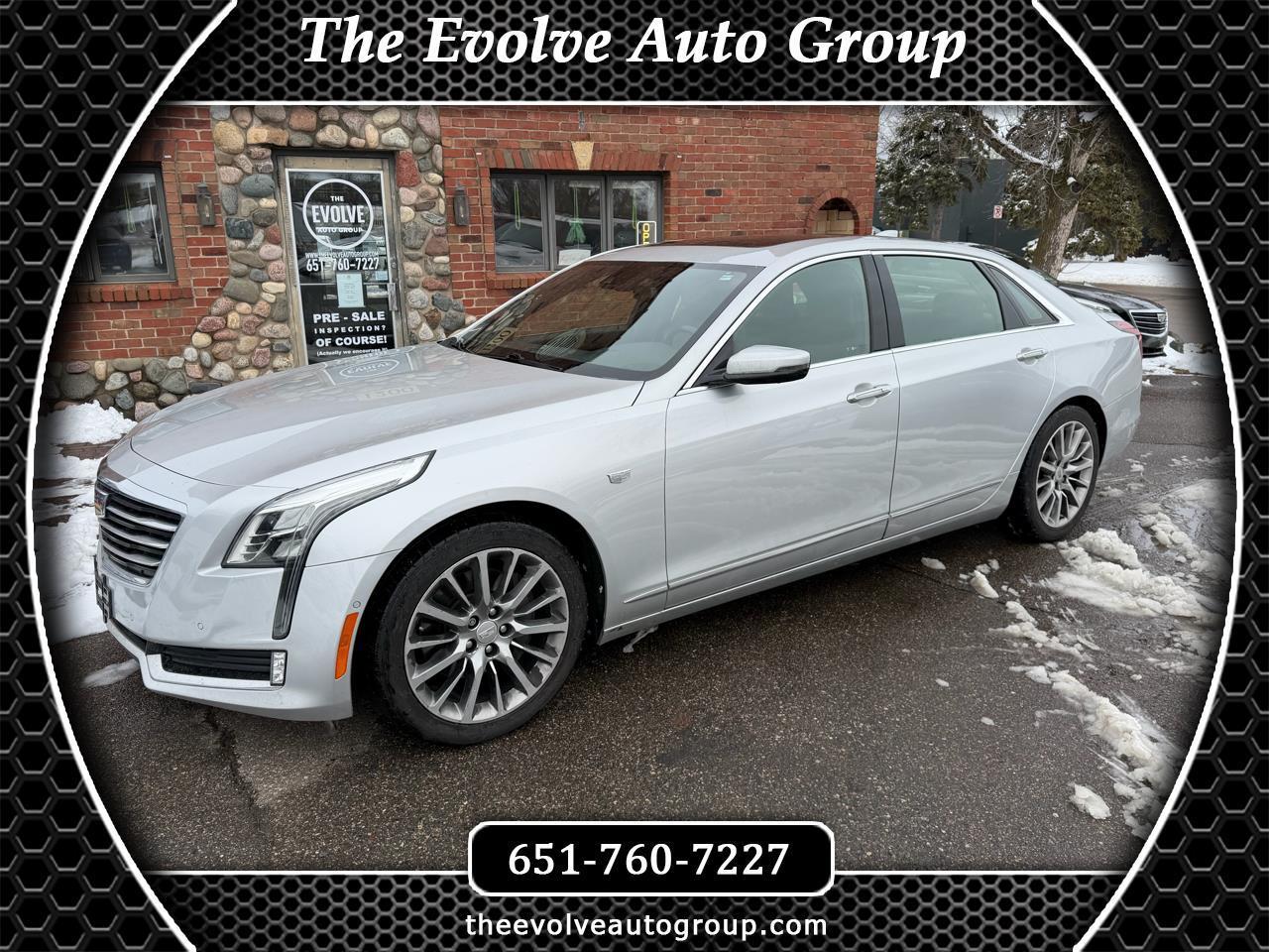2017 Cadillac CT6 3.6L Luxury AWD