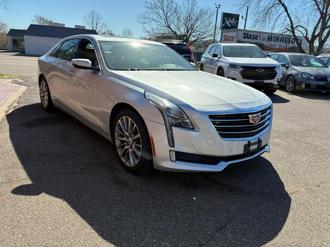 Cadillac CT6 3.6L Luxury AWD 2017